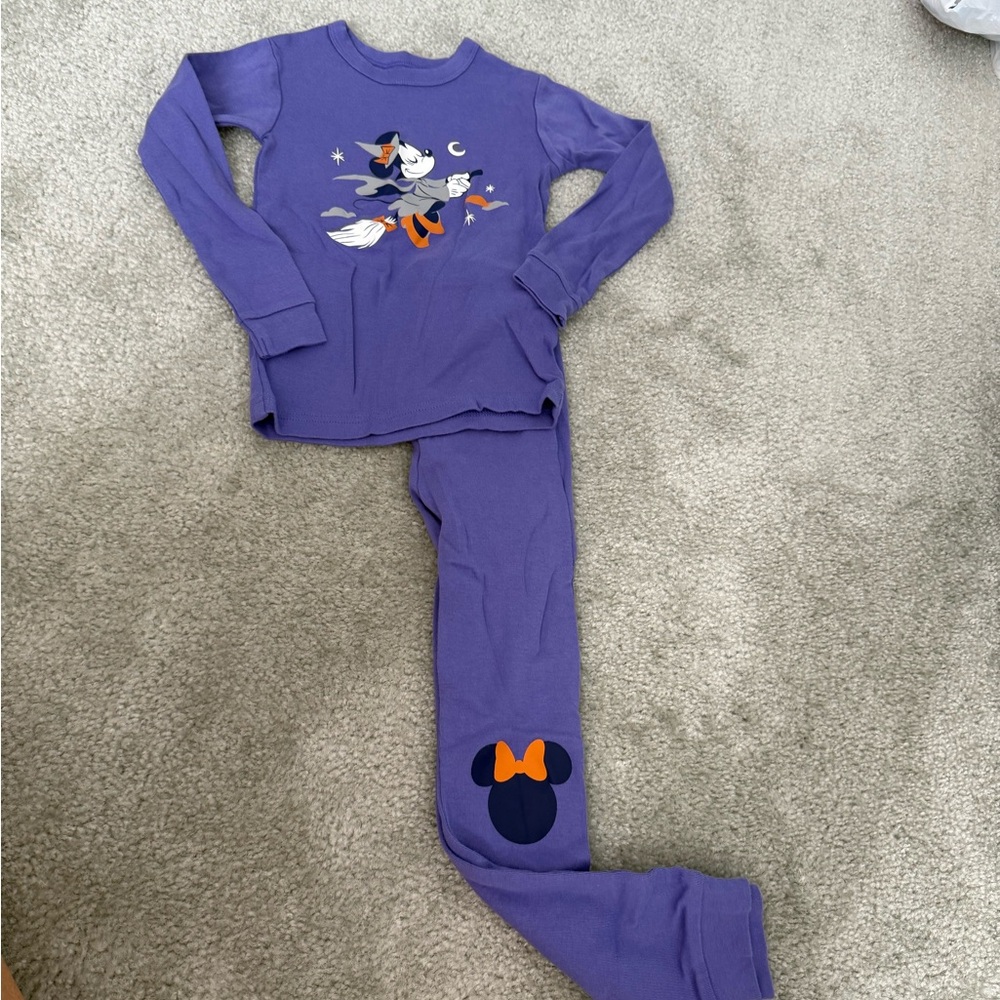 Gap Disney Halloween pajamas